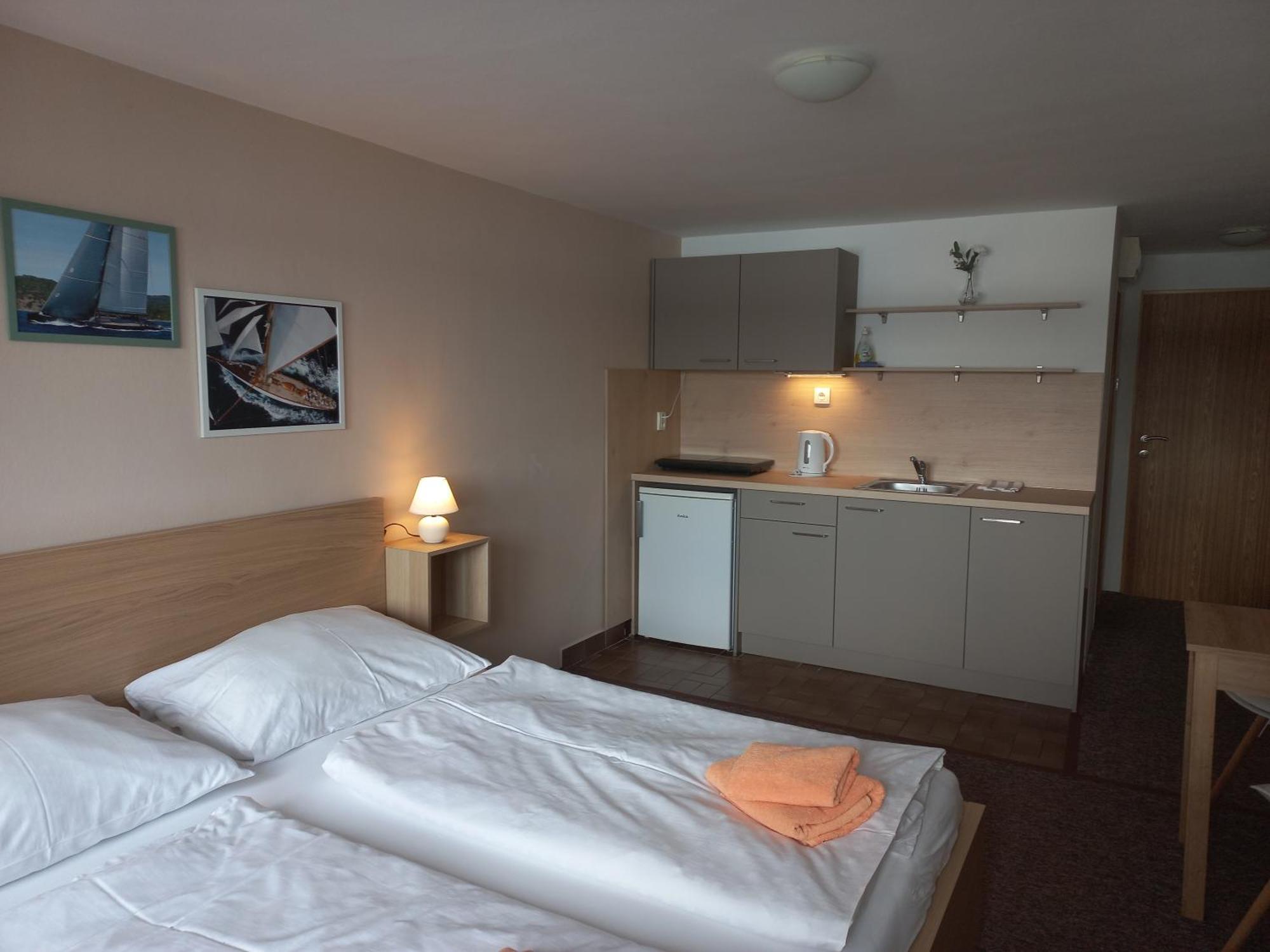 Pension Calla Dolní Vltavice Exteriér fotografie