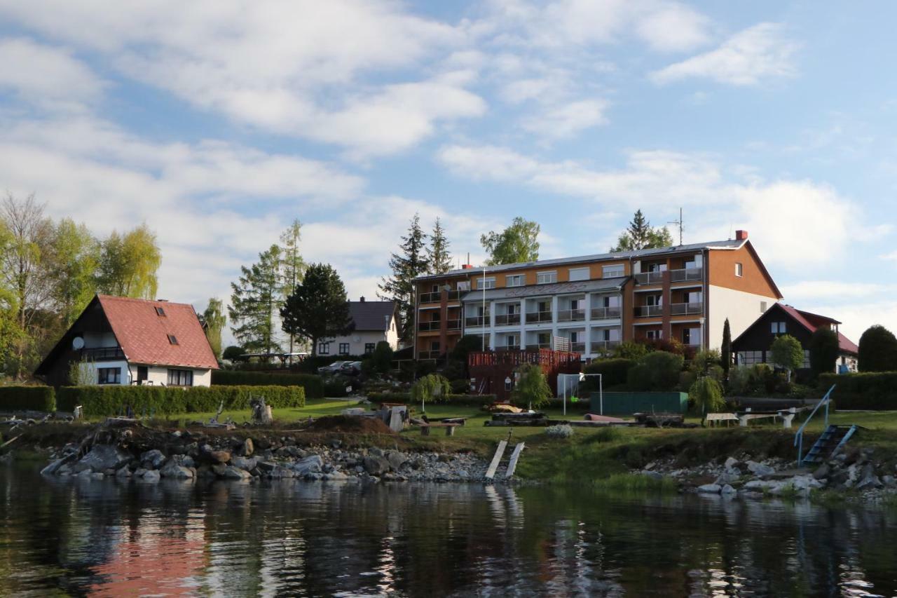 Pension Calla Dolní Vltavice Exteriér fotografie